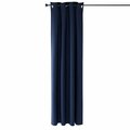 Furinno Collins Blackout Curtain, 52 x 84 in. - 1 Panel - Dark Blue FC66004DBL